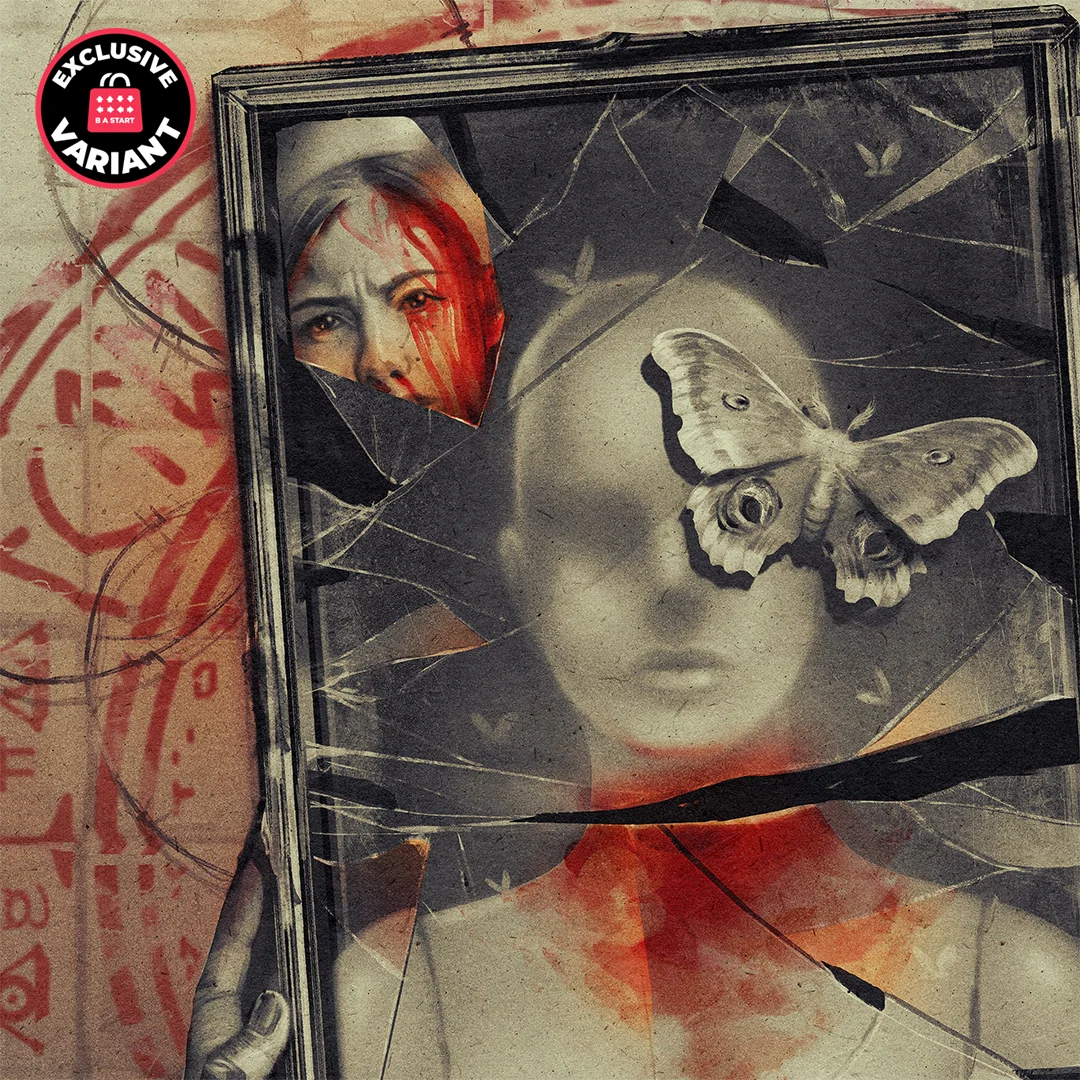 SILENT HILL Limited Edition konstplansch OKS Exclusive