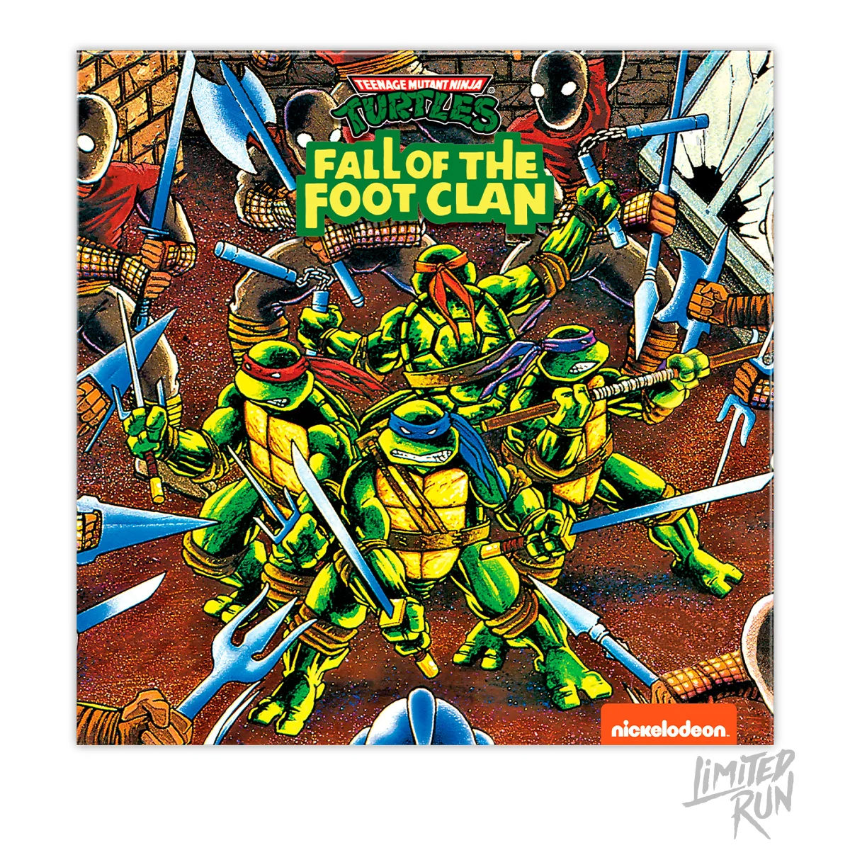 Banda sonora en vinilo de Teenage Mutant Ninja Turtles: Fall of the Foot Clan