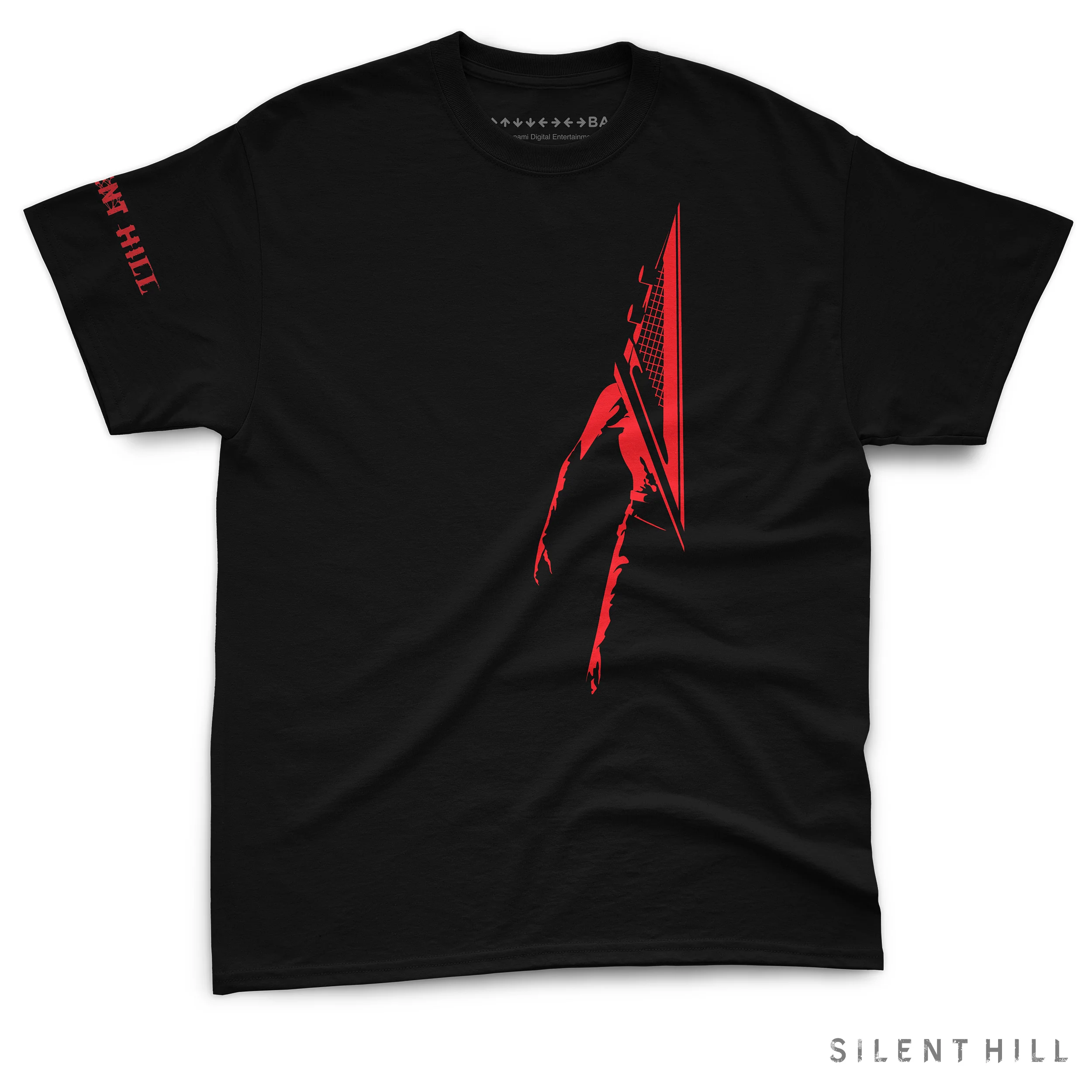 Red Pyramid Thing T-shirt Silent Hill unisex jersey med korte ærmer