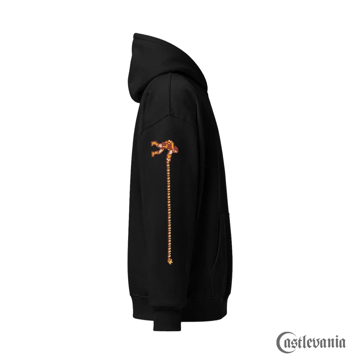 Castlevania 40th Anniversary Retro Hoodie