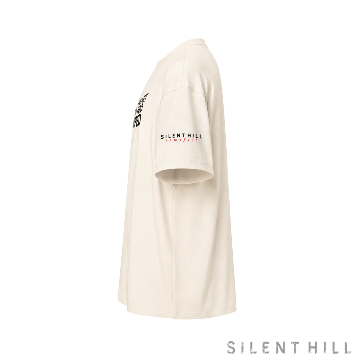 SILENT HILL: Townfall Oversize T-Shirt in Heavy-Weight Cotton