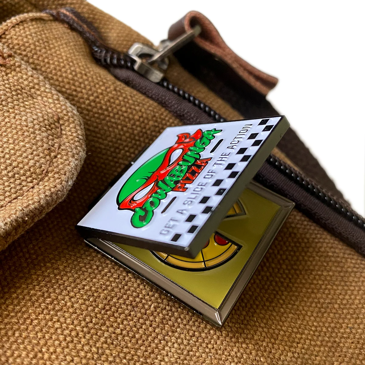 Teenage Mutant Ninja Turtles Cowabunga Collection 薄餅盒別針