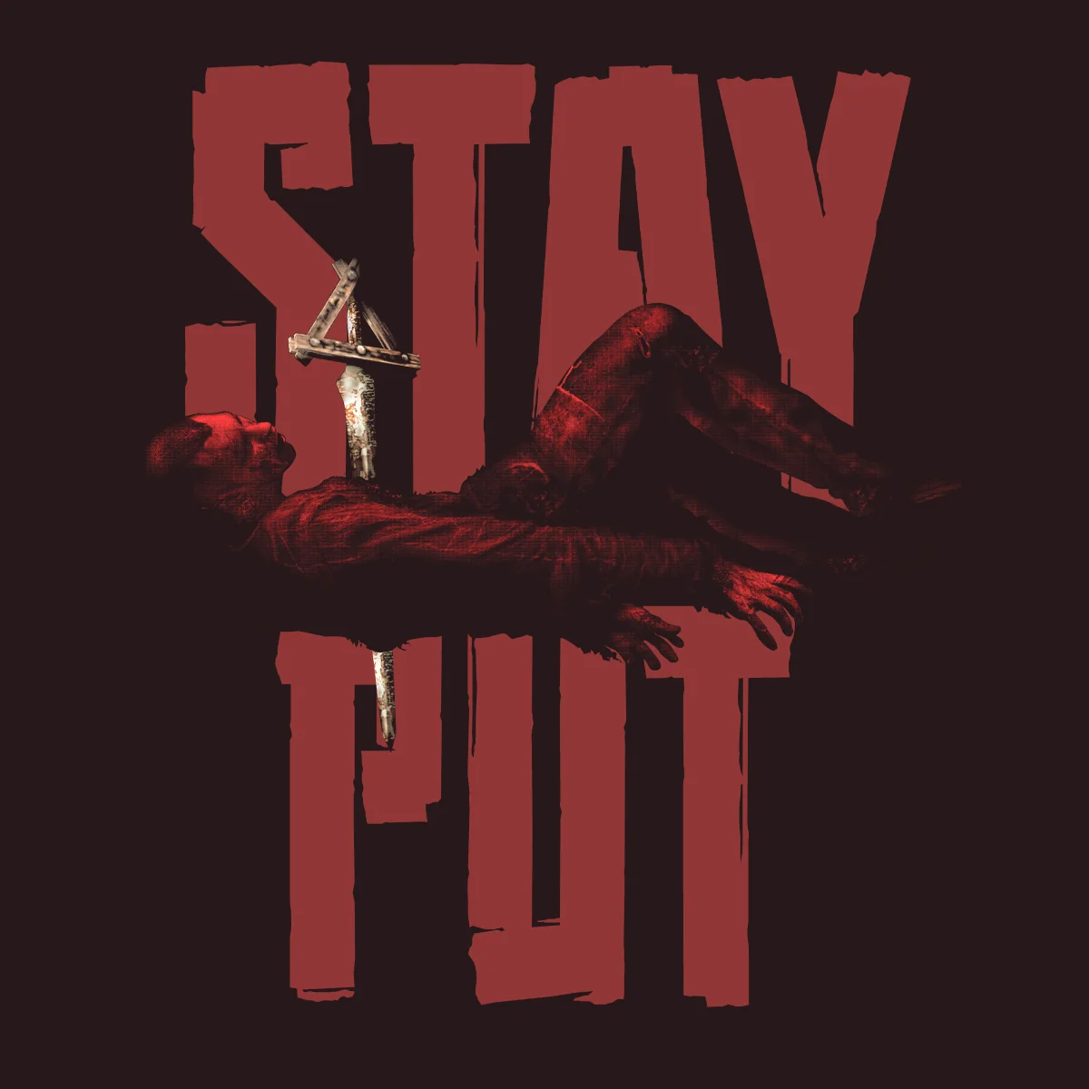 Stay Put T-skjorte Room 302 South Ashfield Heights T-skjorte