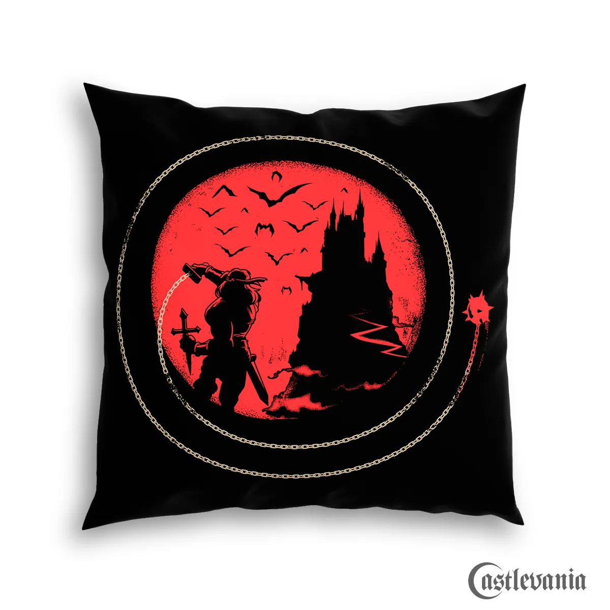 Blood Moon Pillow