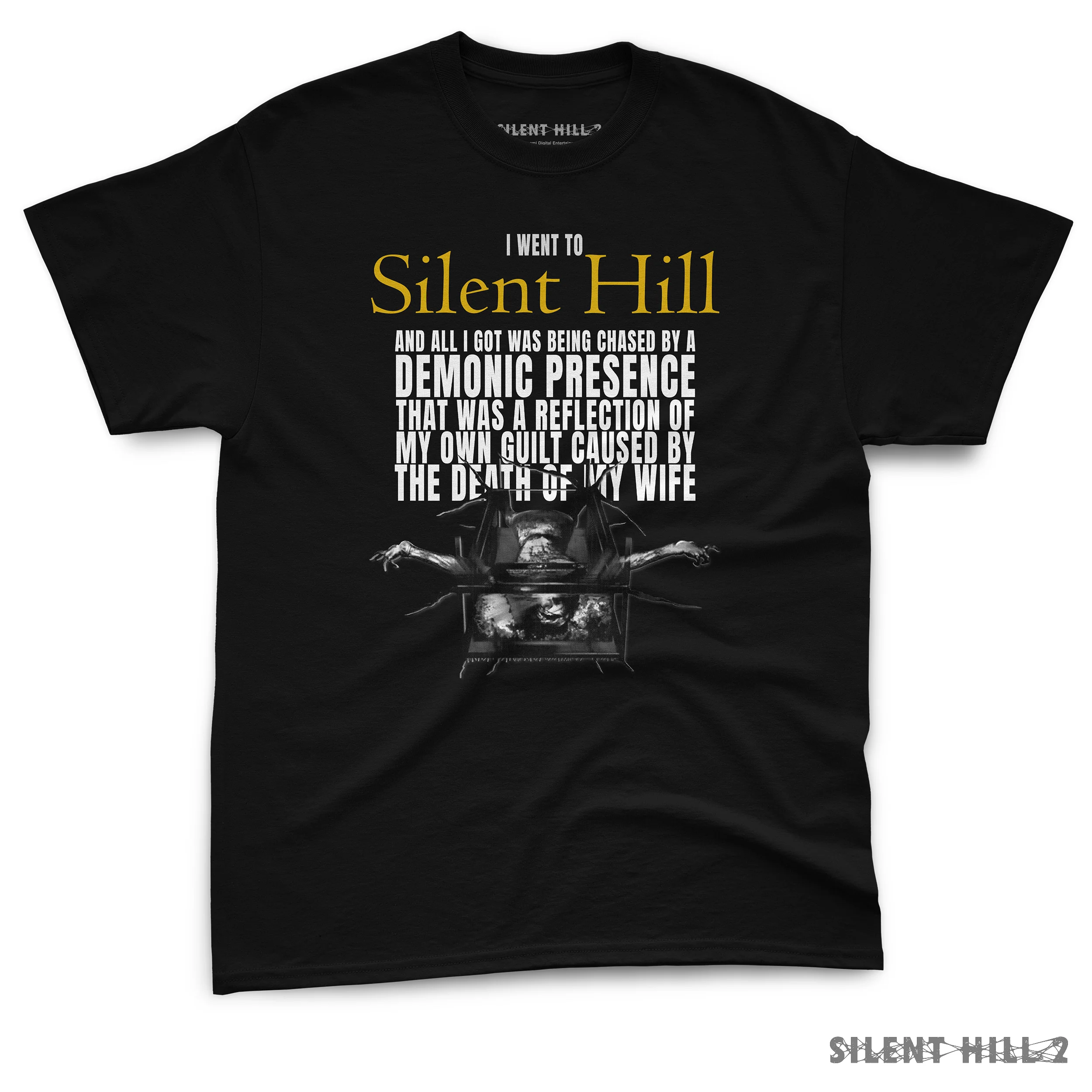 Maglietta SILENT HILL 2 Lousy