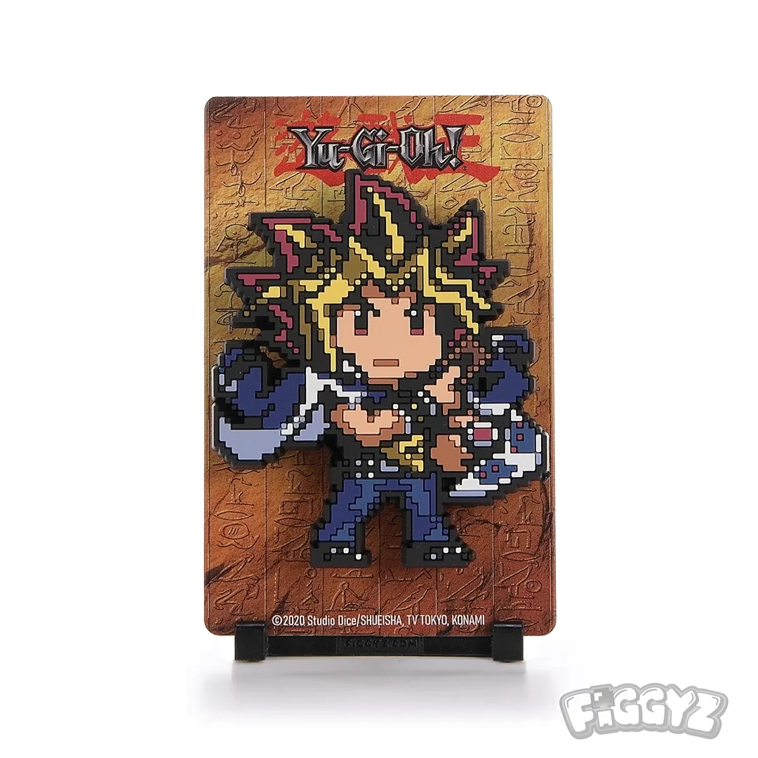 FiGGYZ Yu-Gi-Oh! Yami Yugi 軟PVC磁石公仔