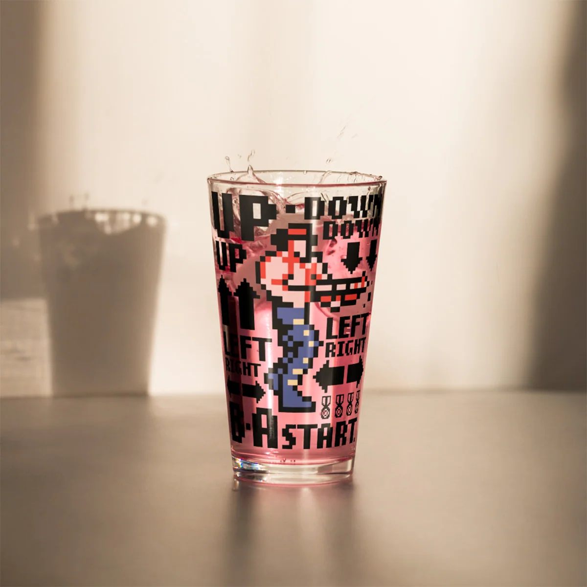 Contra 16 oz 調酒量杯玻璃杯 飲品雞尾酒適用