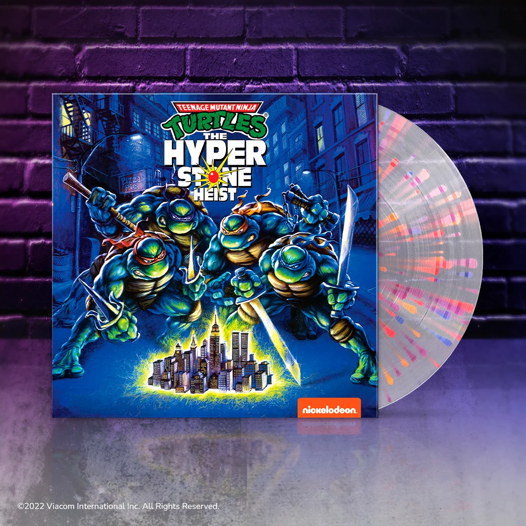 Banda sonora en vinilo de Teenage Mutant Ninja Turtles: The Hyperstone Heist