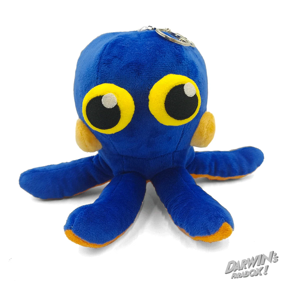 Baby Darwin Plushie met Hanger uit Darwin's Paradox