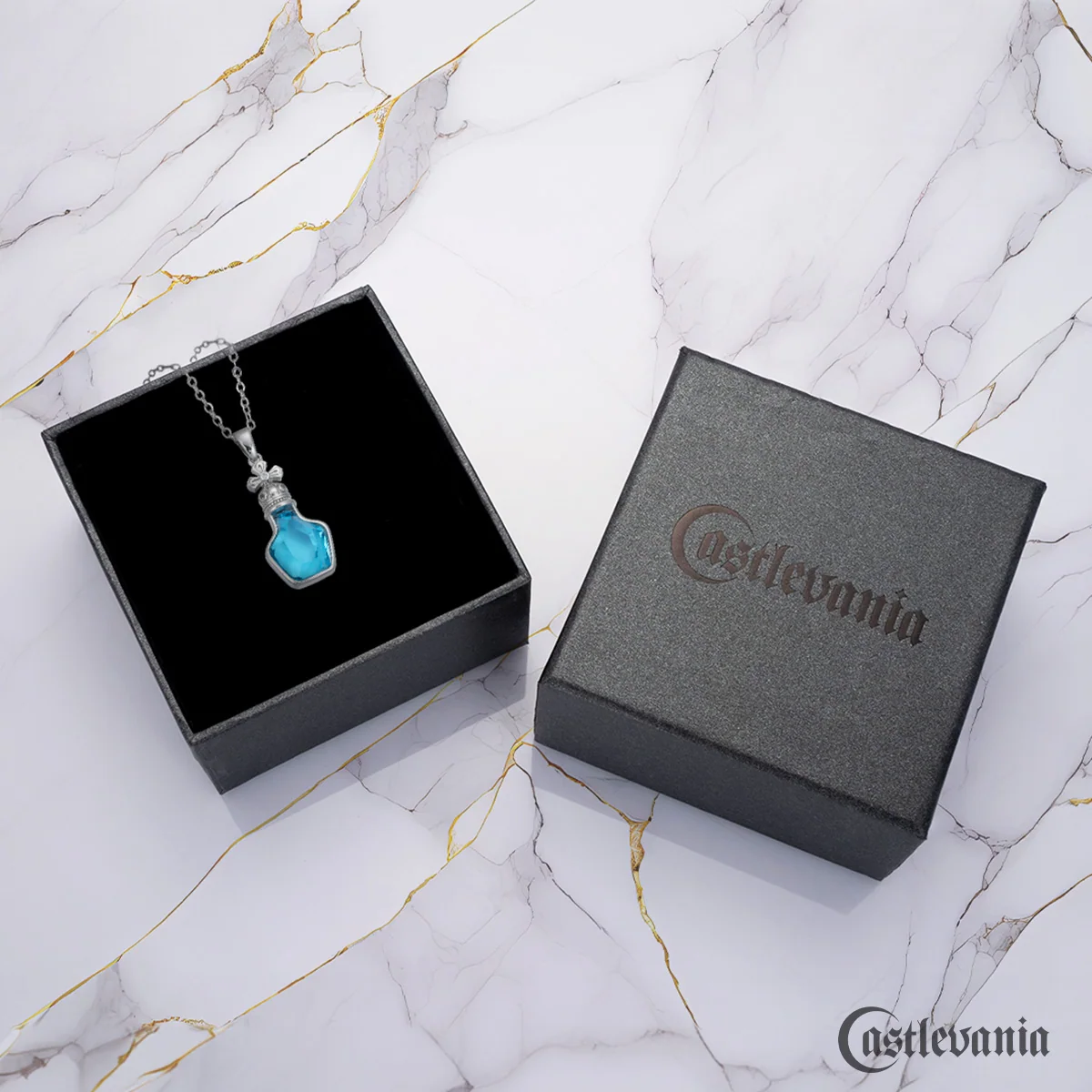 Castlevania Holy Water-halskæde [LIMITED EDITION]