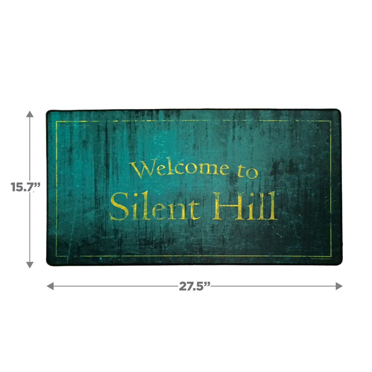 Silent Hill musmatta för gaming i tjock neopren