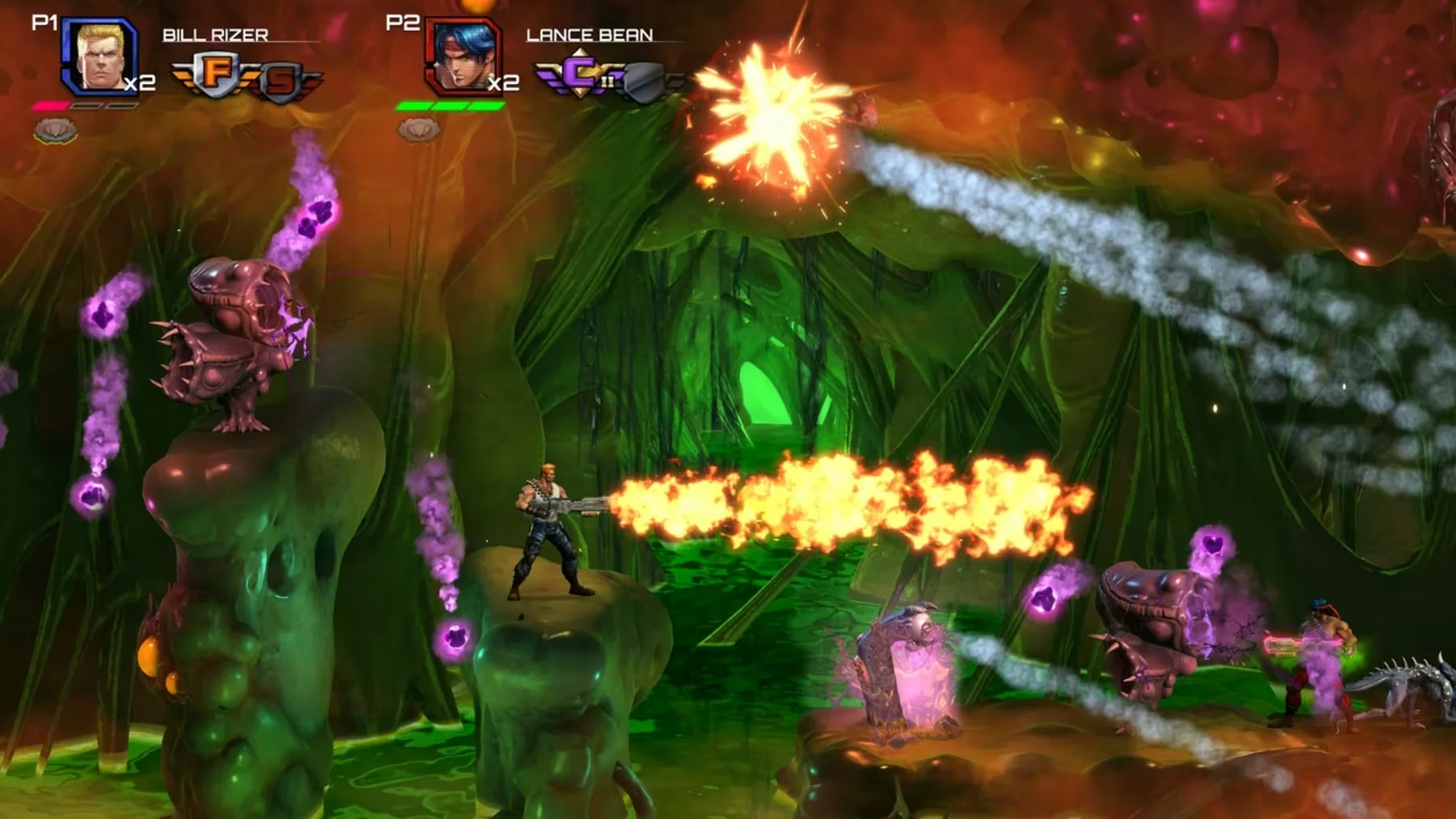 Contra: Operation Galuga Exclusive Edition - SWITCH