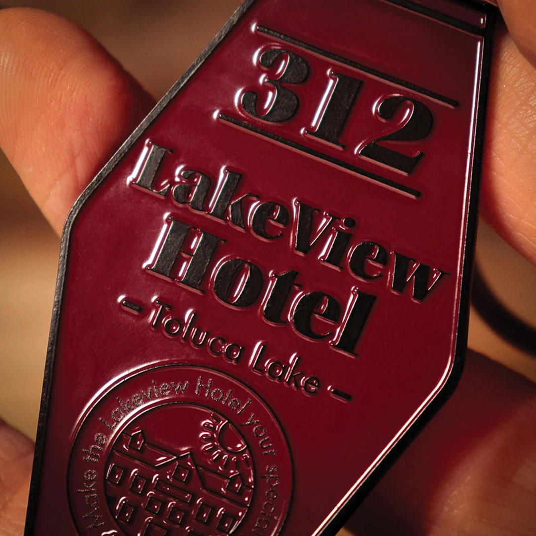 SILENT Hill 2 Limited Edition Brelok Lakeview Hotel Red Edition