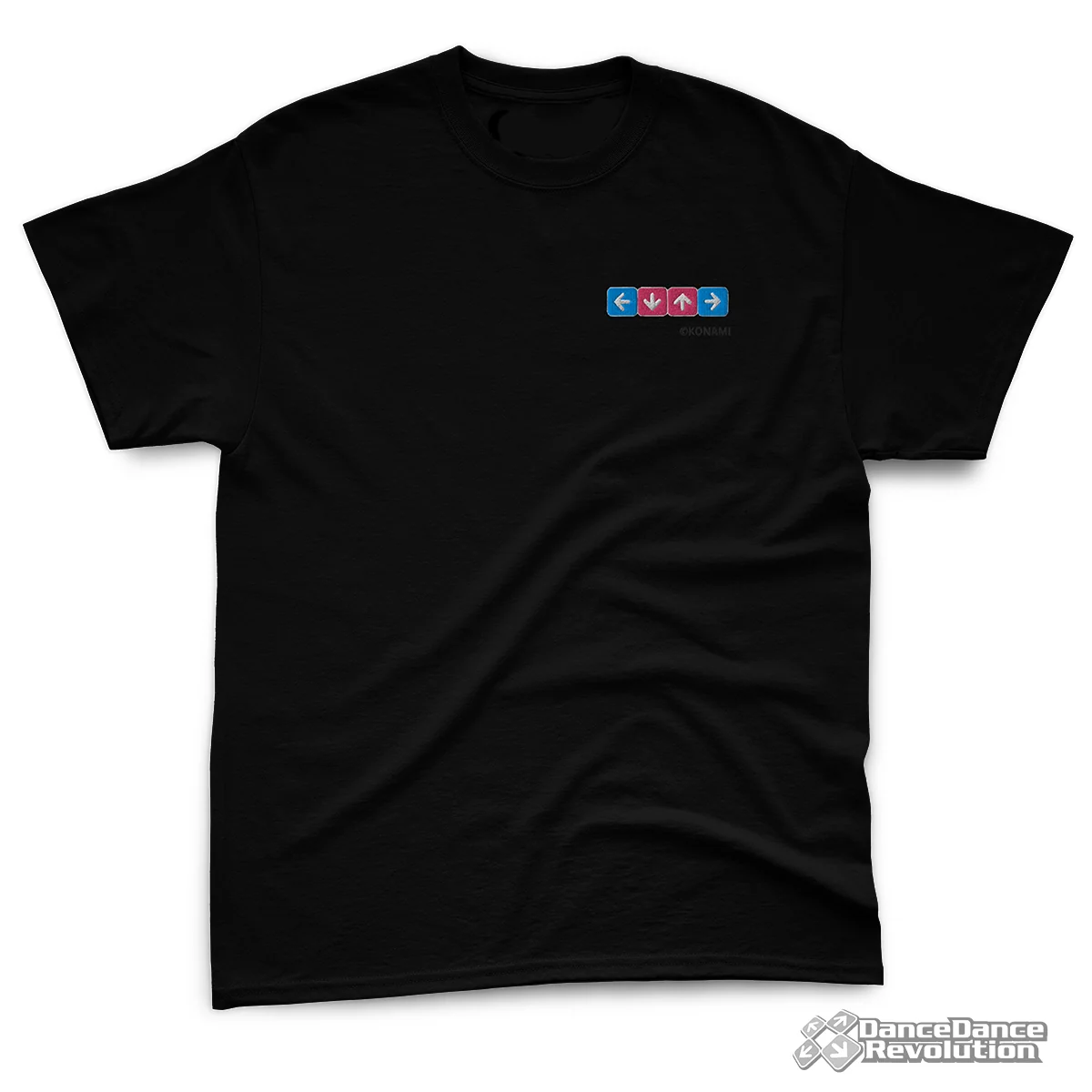 Arrows Icon T-Shirt Lekki Bawełniany Tee ze Szparami Bocznymi