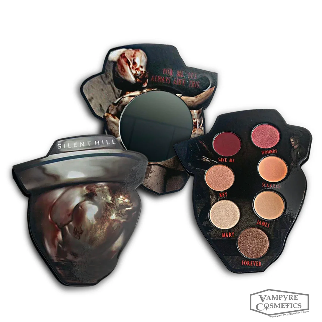 SILENT HILL Bubble Head Nurse Palette from Vampyre Cosmetics