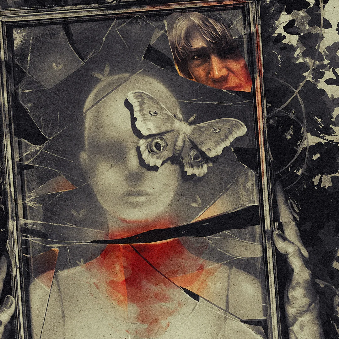 SILENT HILL sæt med fire Limited Edition Art Posters