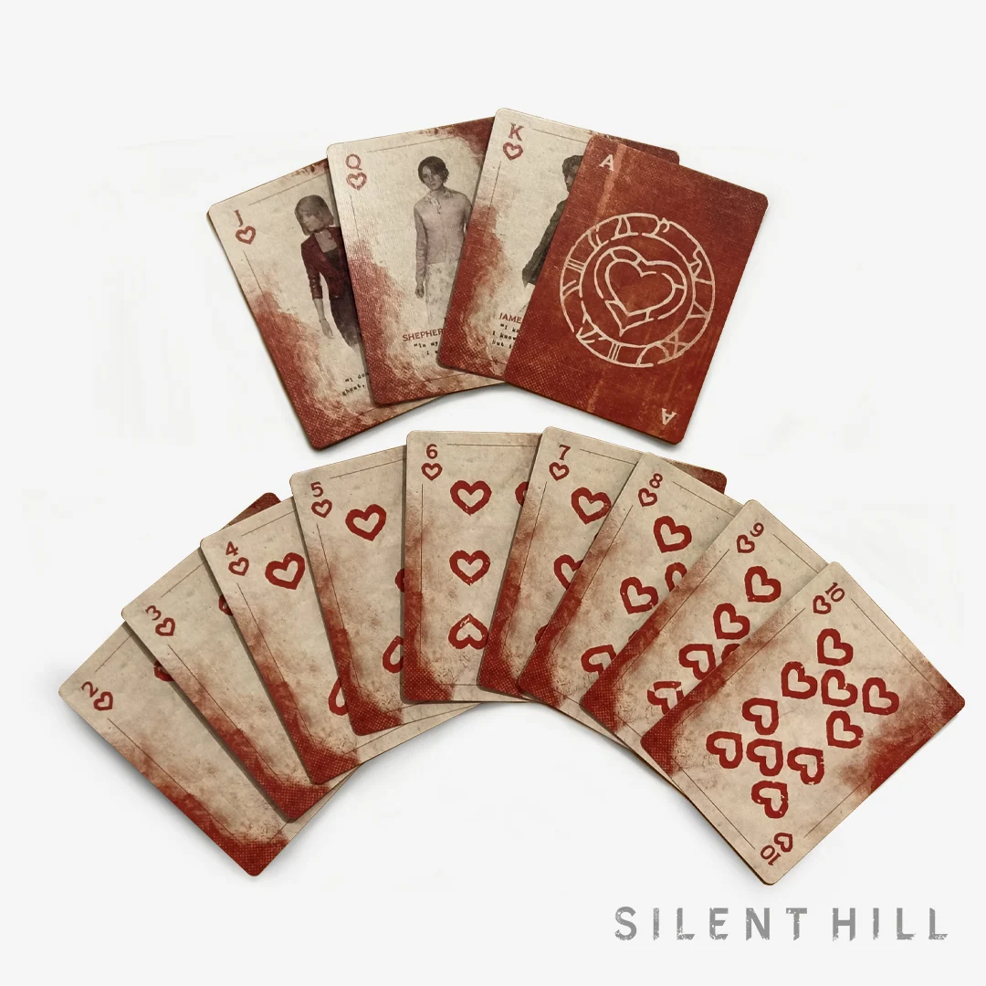 SILENT HILL 2 kaartspel