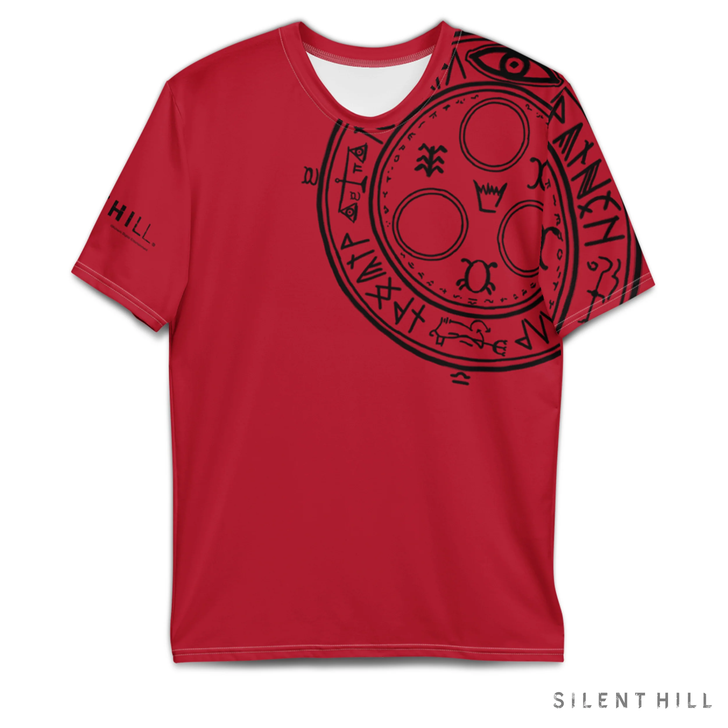 Halo of the Sun T-Shirt aus Polyester-Jersey mit Baumwolltouch
