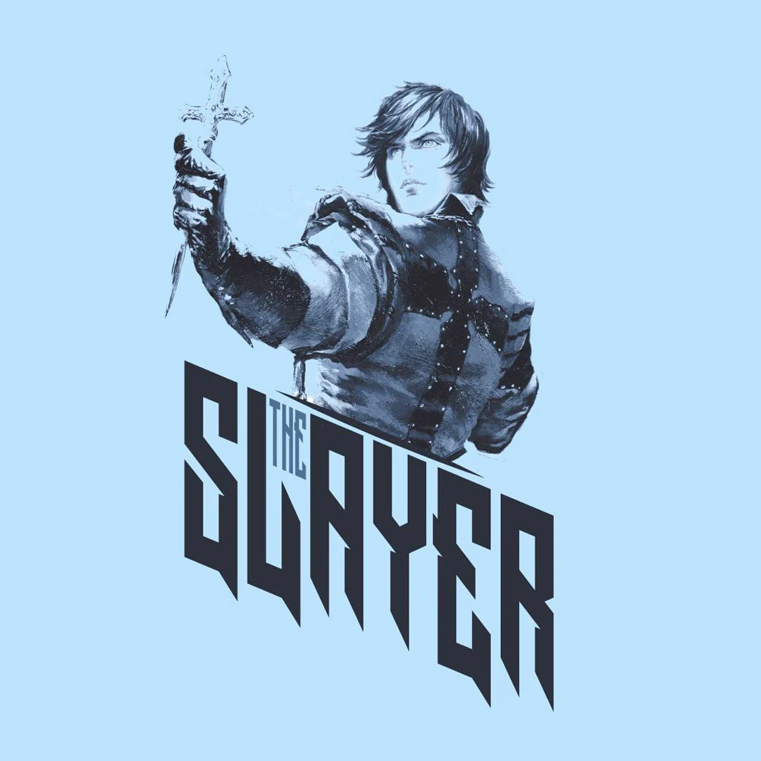 The Slayer T-shirt Castlevania-bomuldstrøje til mænd og kvinder