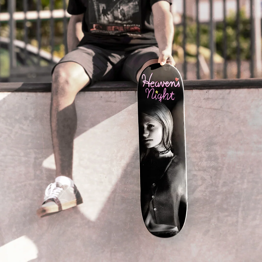 Silent Hill 2 Maria Skate Deck OKS Exclusive Color Way, 8 Inch Maple
