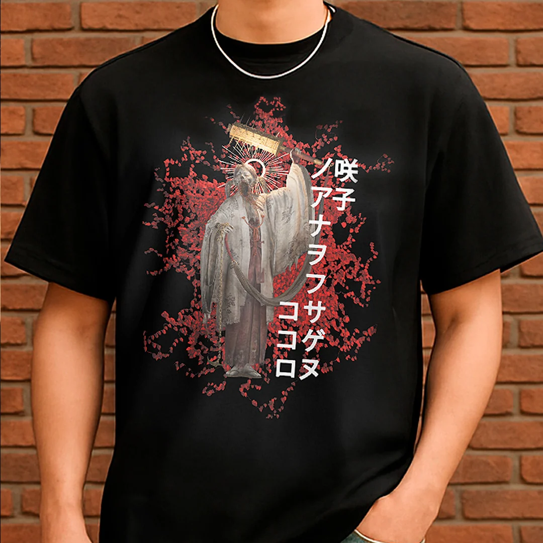 SILENT HILL f Sakuko T-Shirt in Airlume Combed Cotton