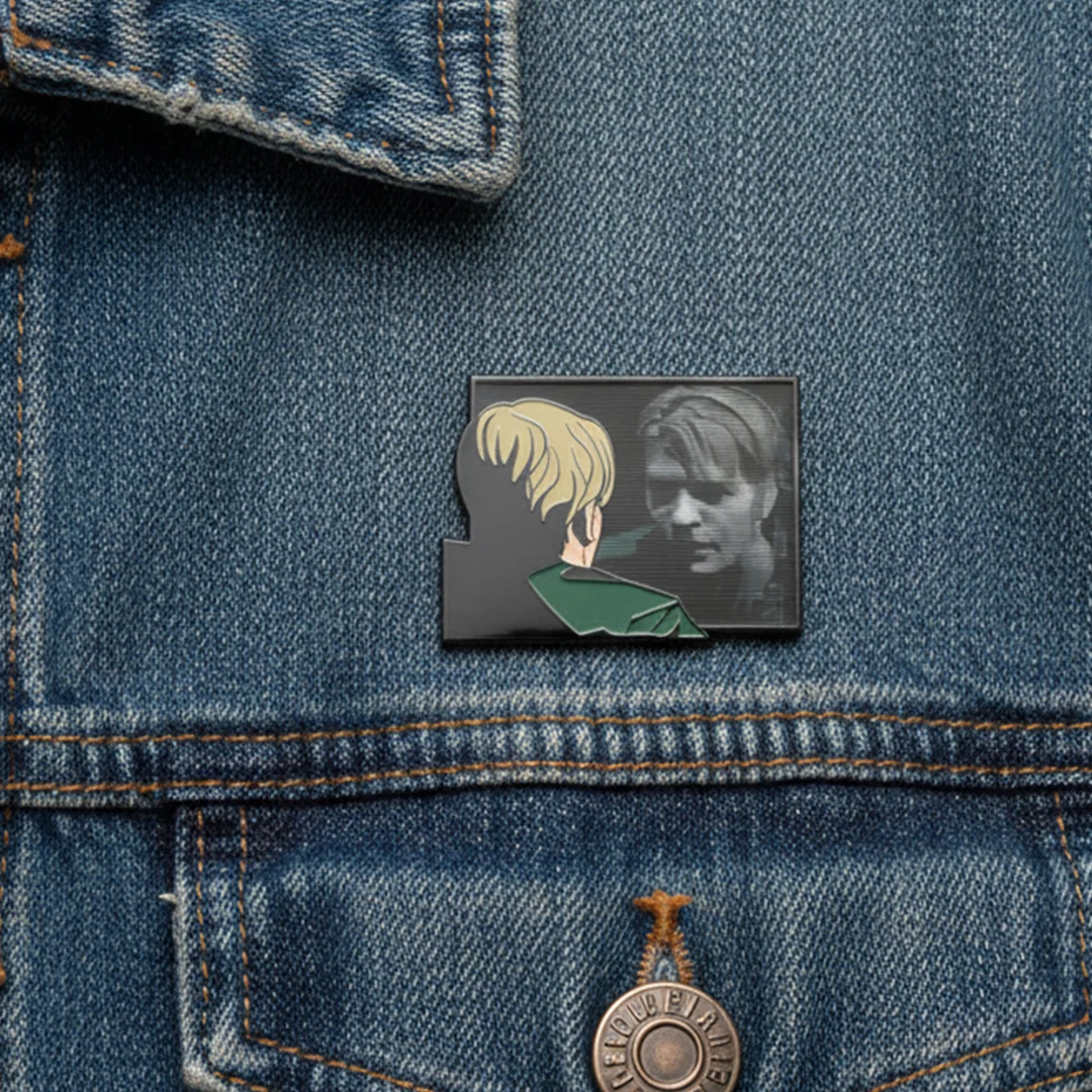 SILENT HILL 2 James Lenticular enamel pin