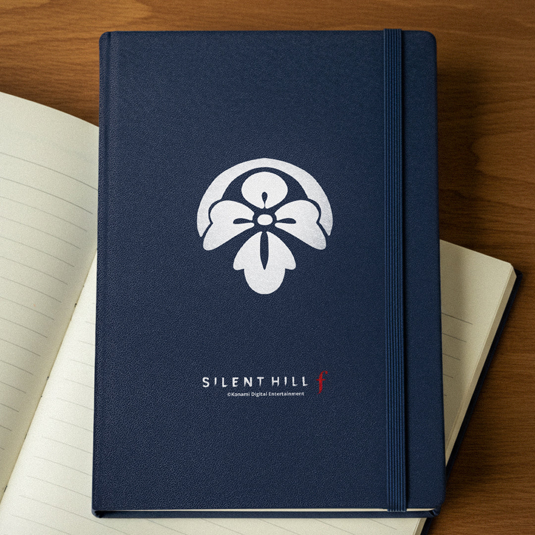 Caderno de Capa Dura SILENT Hill f com 80 Páginas Pautadas