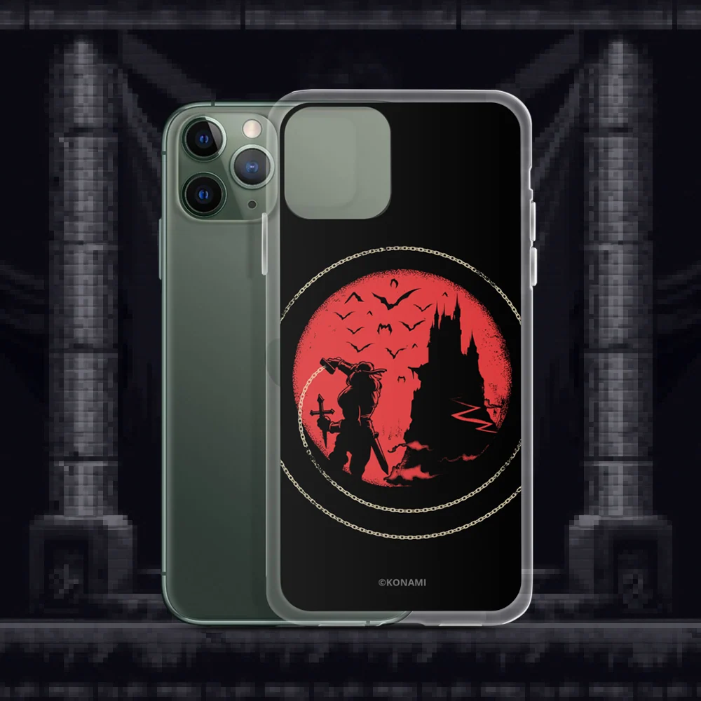 Blood Moon iPhone Case in BPA Free TPU and Polycarbonate
