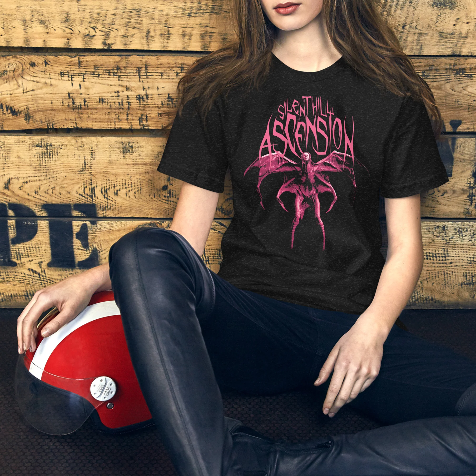 Stinger T-Shirt aus gekämmter ringgesponnener Baumwolle mit Seitennähten
