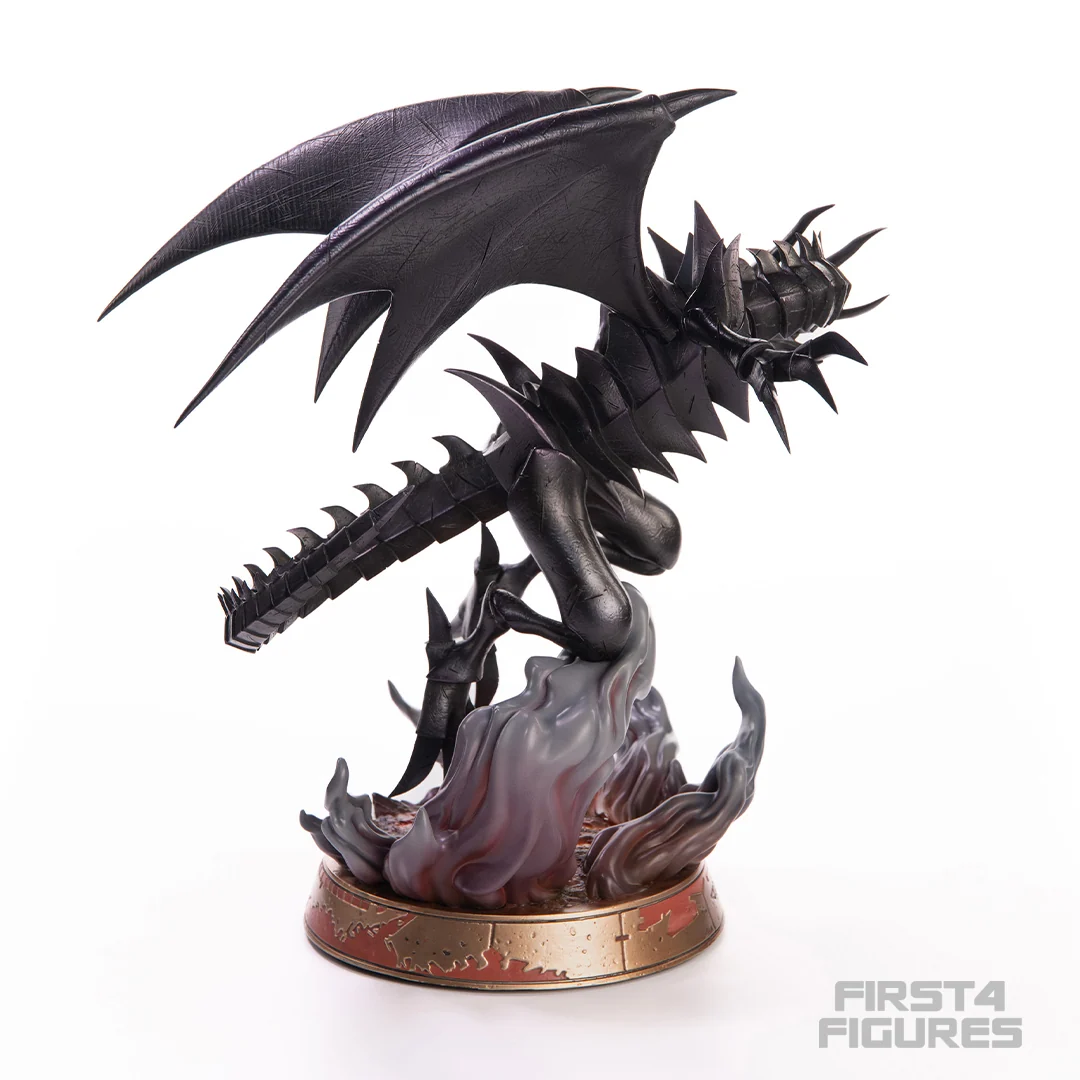 Yu-Gi-Oh! Red-Eyes B. Dragon Black Variant PVC Statue Standard Edition