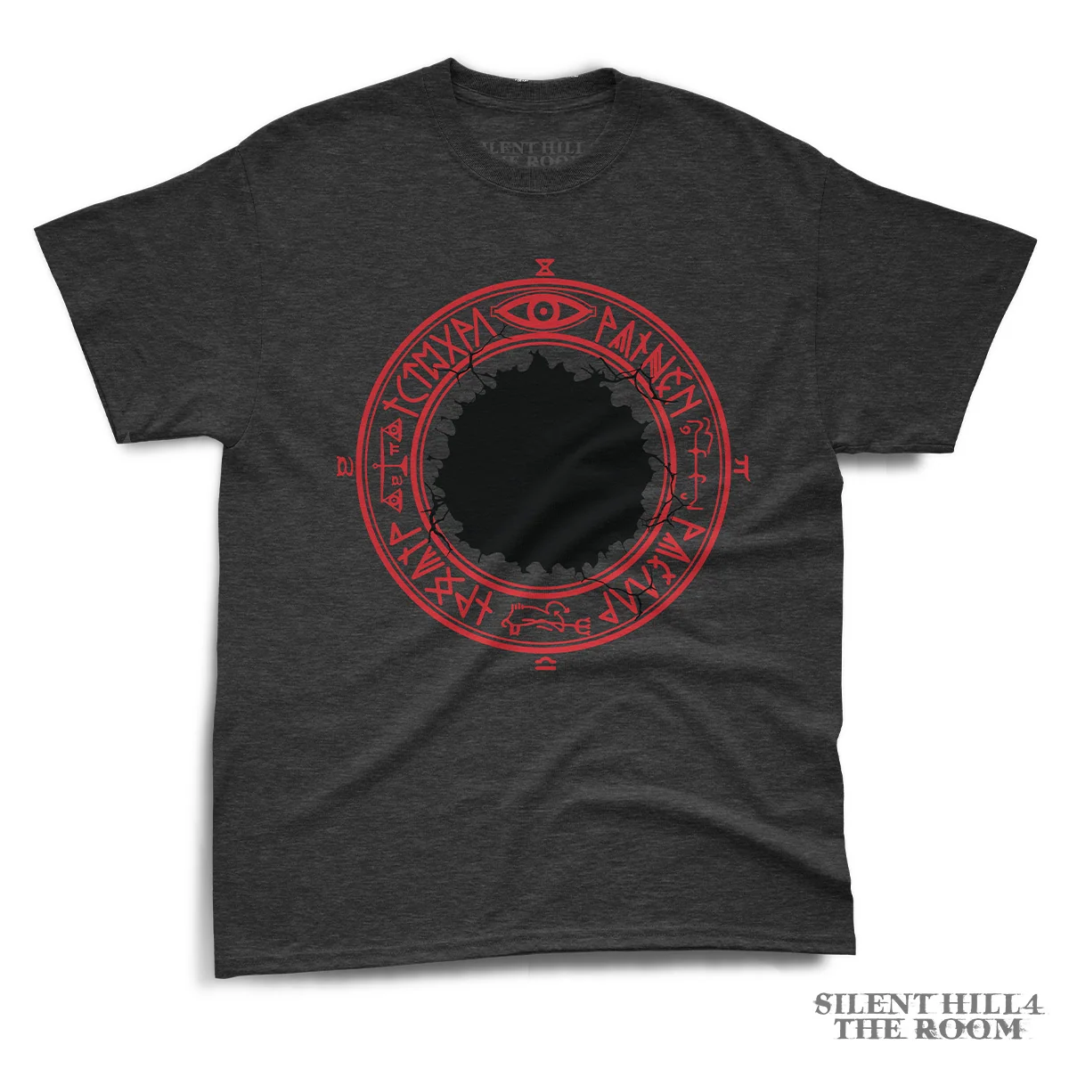 T-Shirt Silent Hill 4 Room in cotone preshrunk