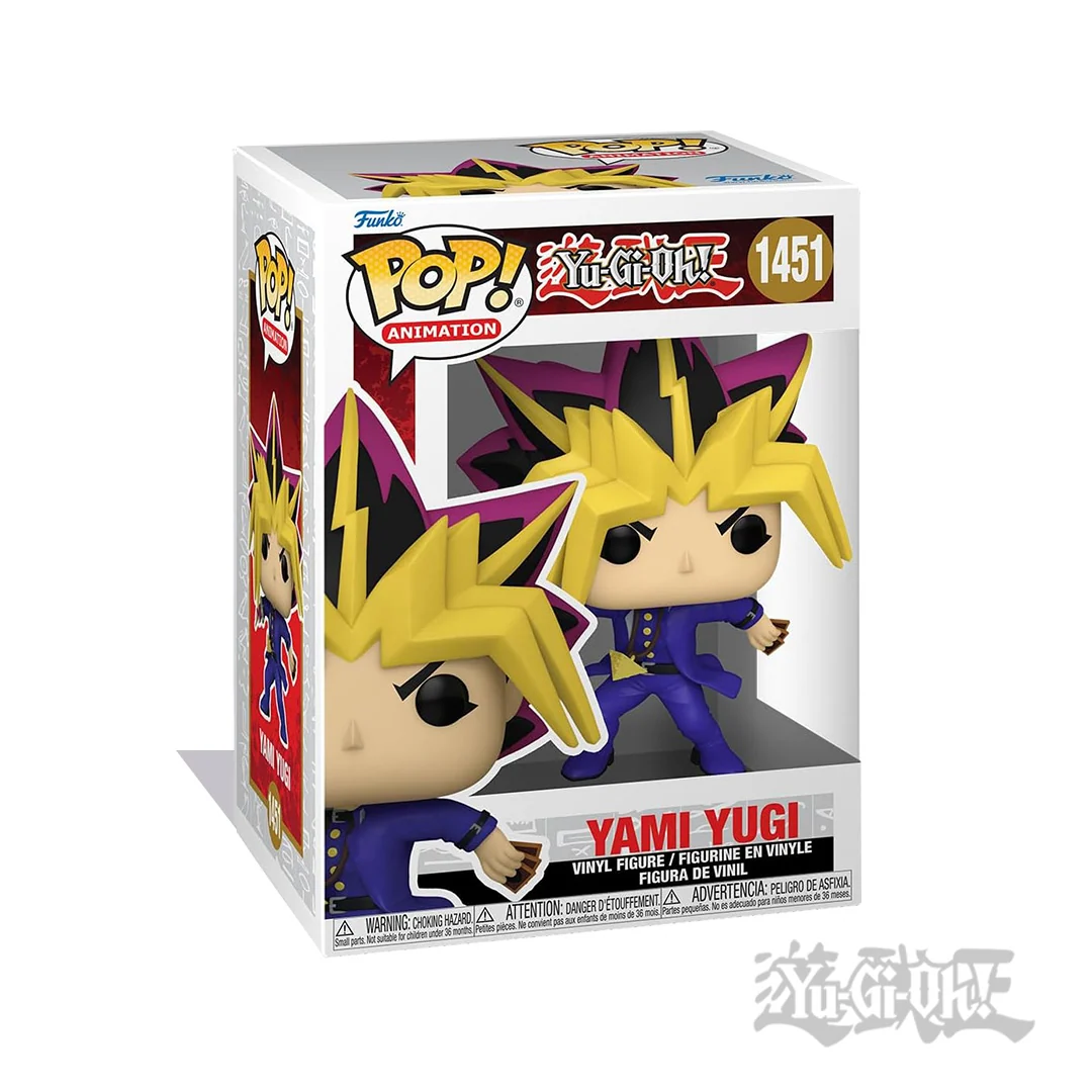 Yu-Gi-Oh! Animation Funko Pop! Yami Yugi 珍藏公仔