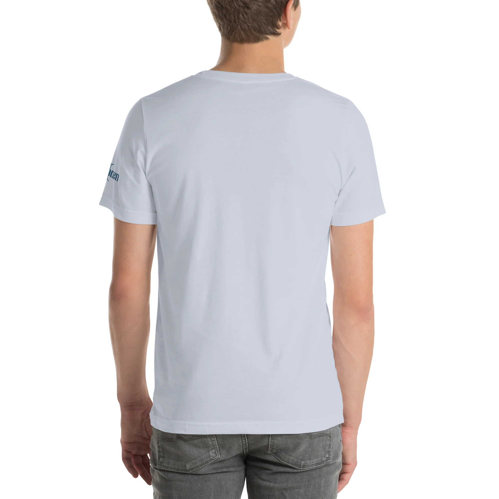 Suikoden II Halftone Heroes T-shirt til mænd og kvinder