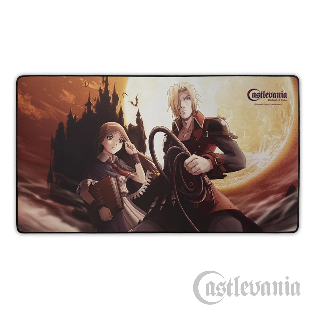 CASTLEVANIA Portrait of Ruin musmatta och skrivbordsunderlägg