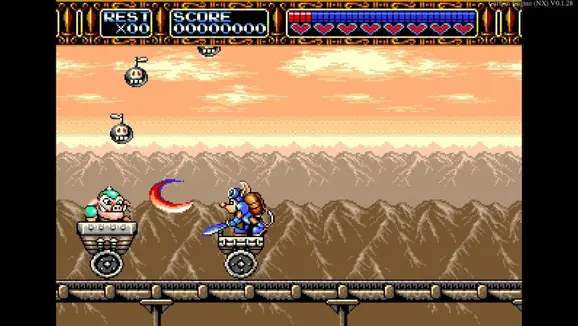 Rocket Knight Adventures: Re-sparked Exclusive Edition - SWITCH