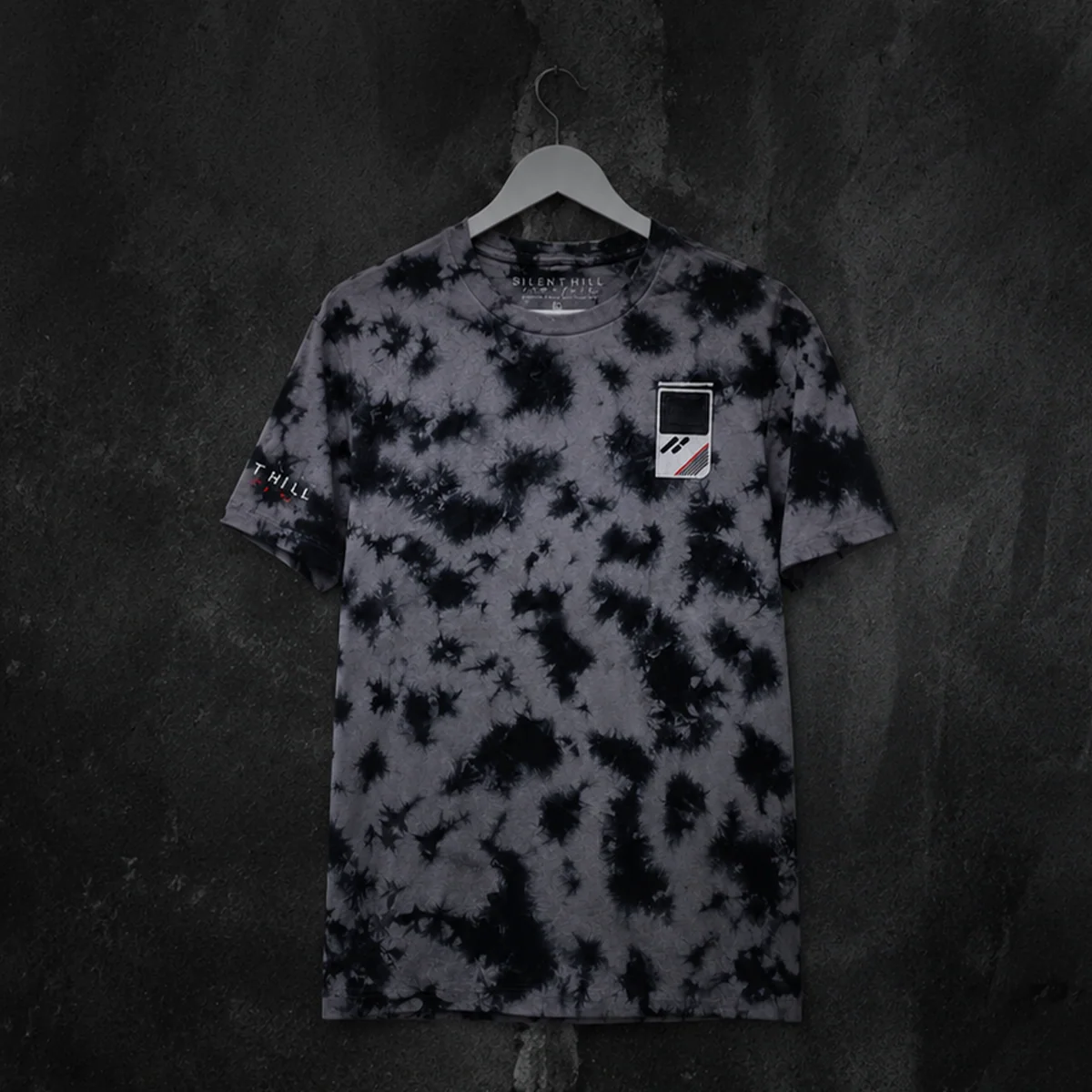 Camiseta tie-dye de SILENT HILL: Townfall You Can't Stay in This Room Forever