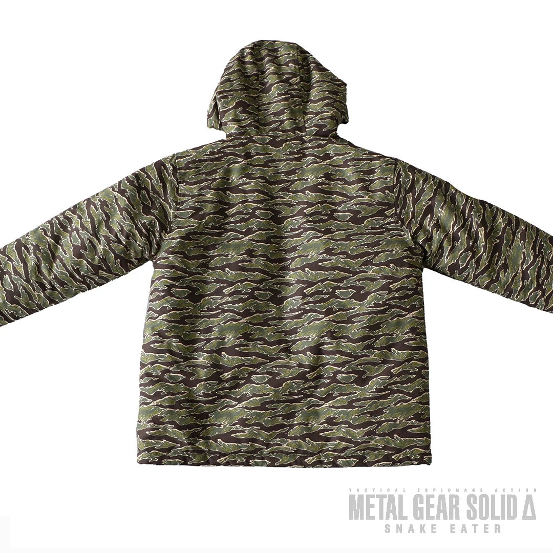 METAL GEAR SOLID Δ: SNAKE EATER Tiger Stripe Camo outdoorjas