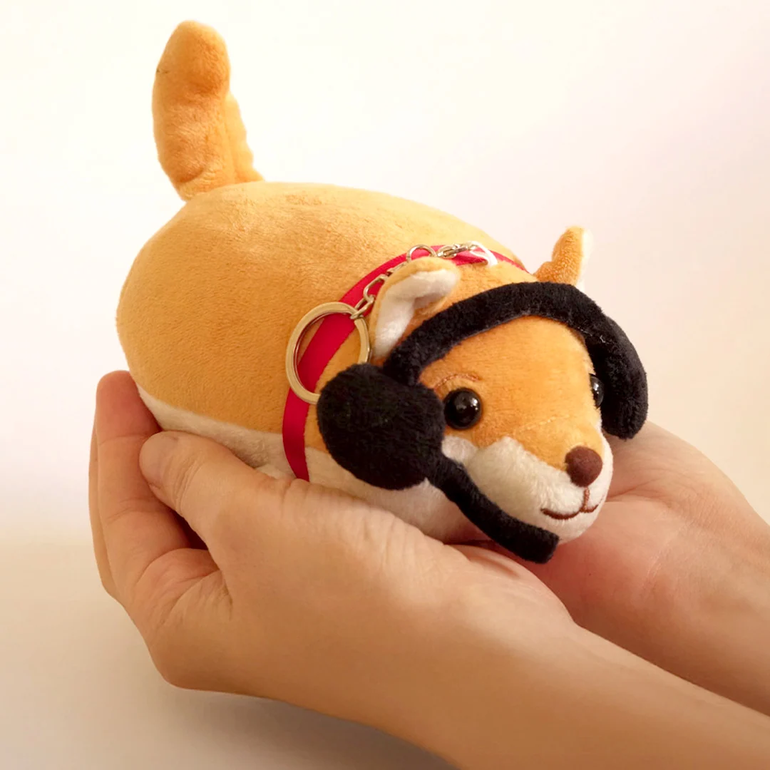 SILENT HILL 2 Mira The Dog Mini Plushie with Key Ring Hanger