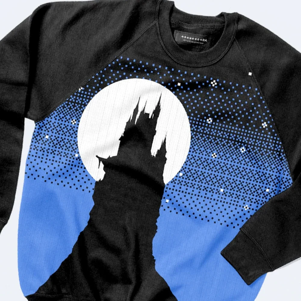 Castlevania Dracula's Castle stickad tröja officiell merchandise