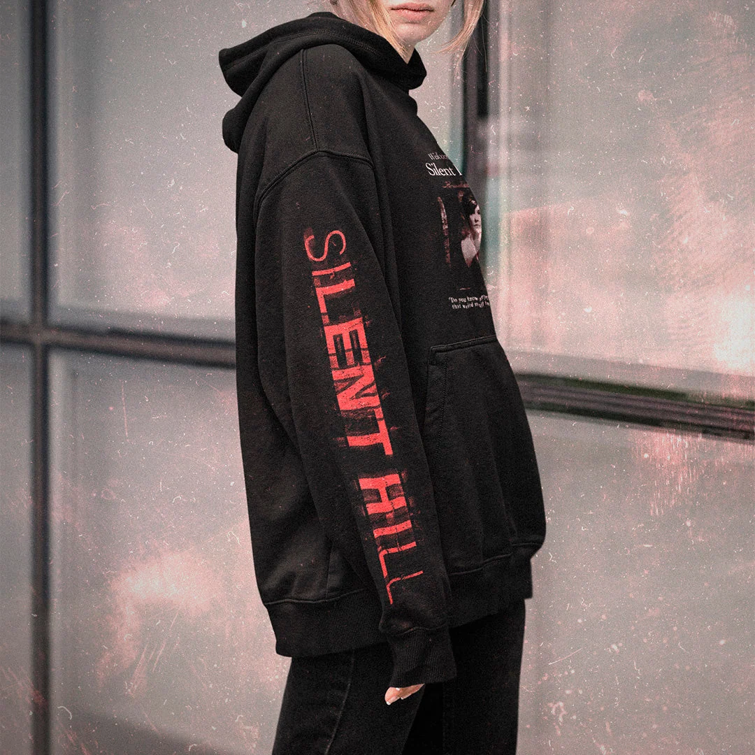 Sudadera con capucha Silent Hill 1999 Basement con combinación de colores exclusiva OKS