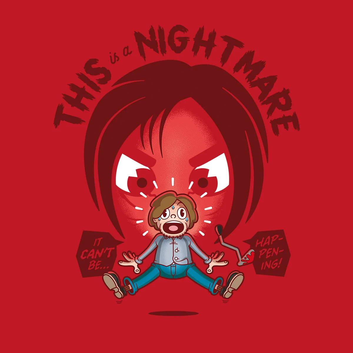 Silent Hill 4 This is a Nightmare T-Shirt