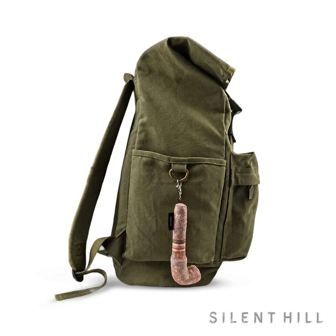 SILENT HILL 2 James' Rucksack aus robustem High-Density-Canvas