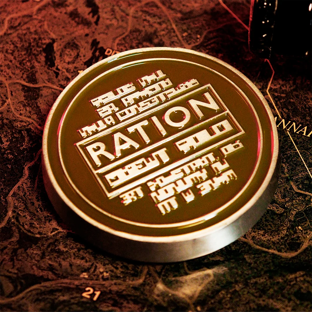 Metal Gear Solid Ration Bottle Opener Heavy-Duty Magnet