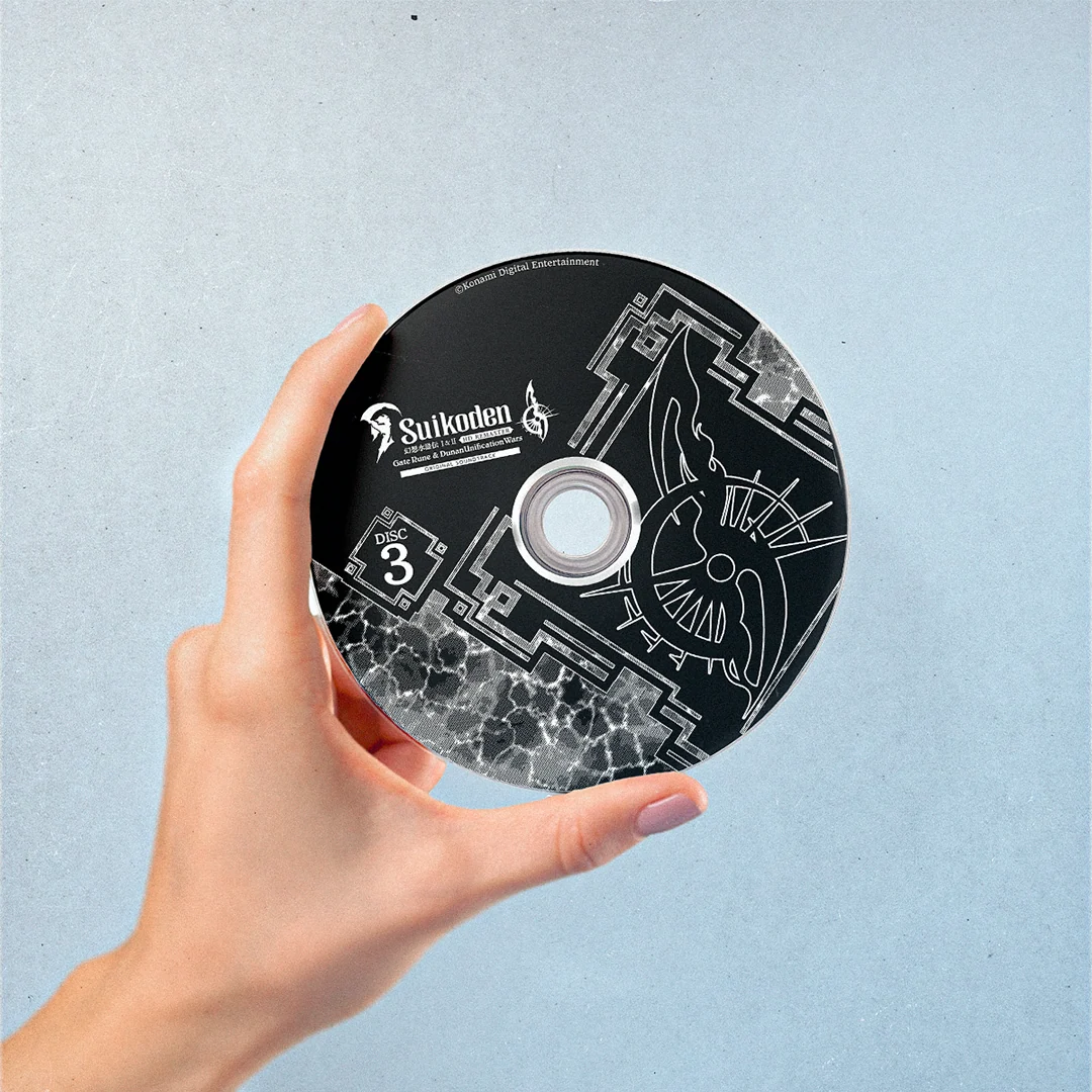 Suikoden I&II HD REMASTER OST [7 CD SET]