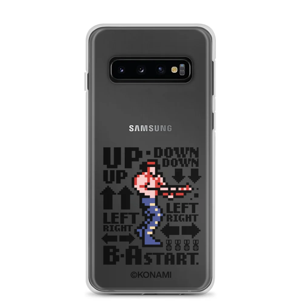Contra Clear Case for Samsung® with Raised Bezel