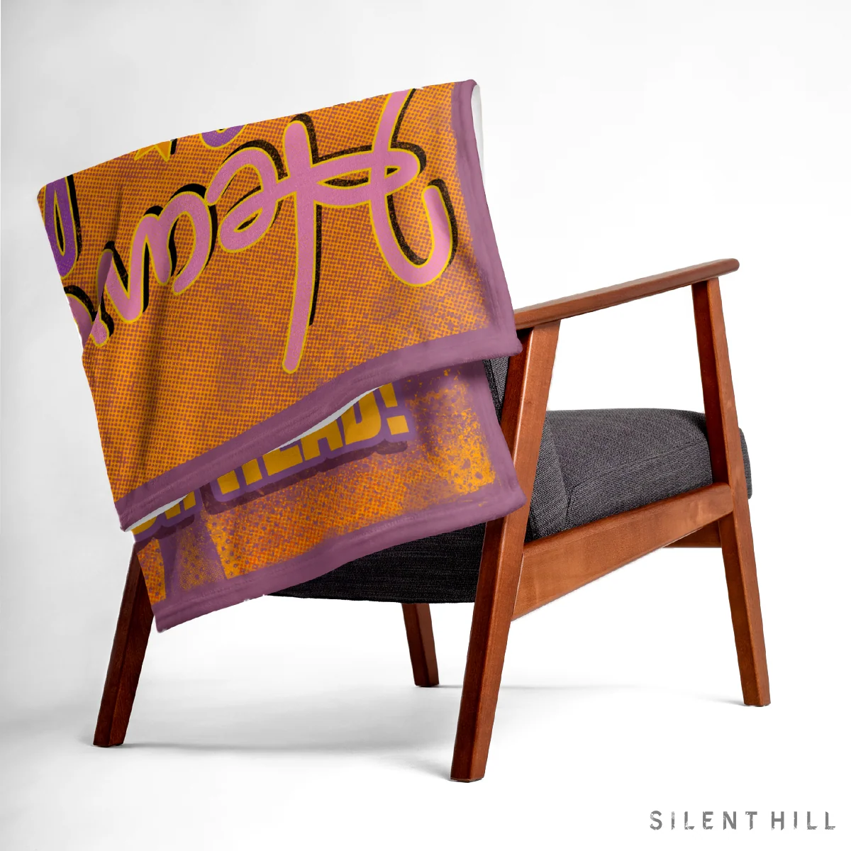 Heaven's Night Throw Blanket from Silent Hill 2