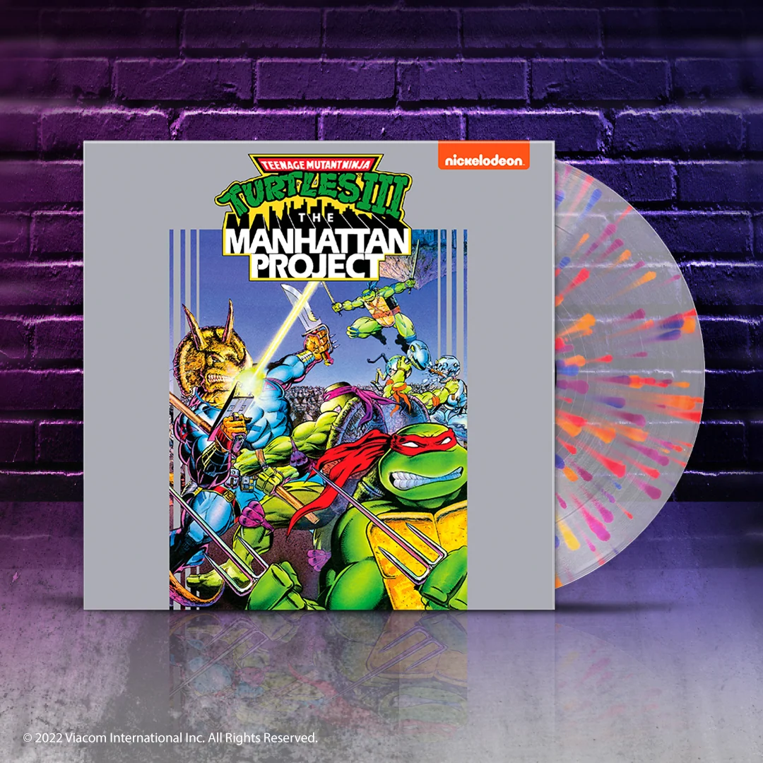Teenage Mutant Ninja Turtles III The Manhattan Project Vinyl Soundtrack