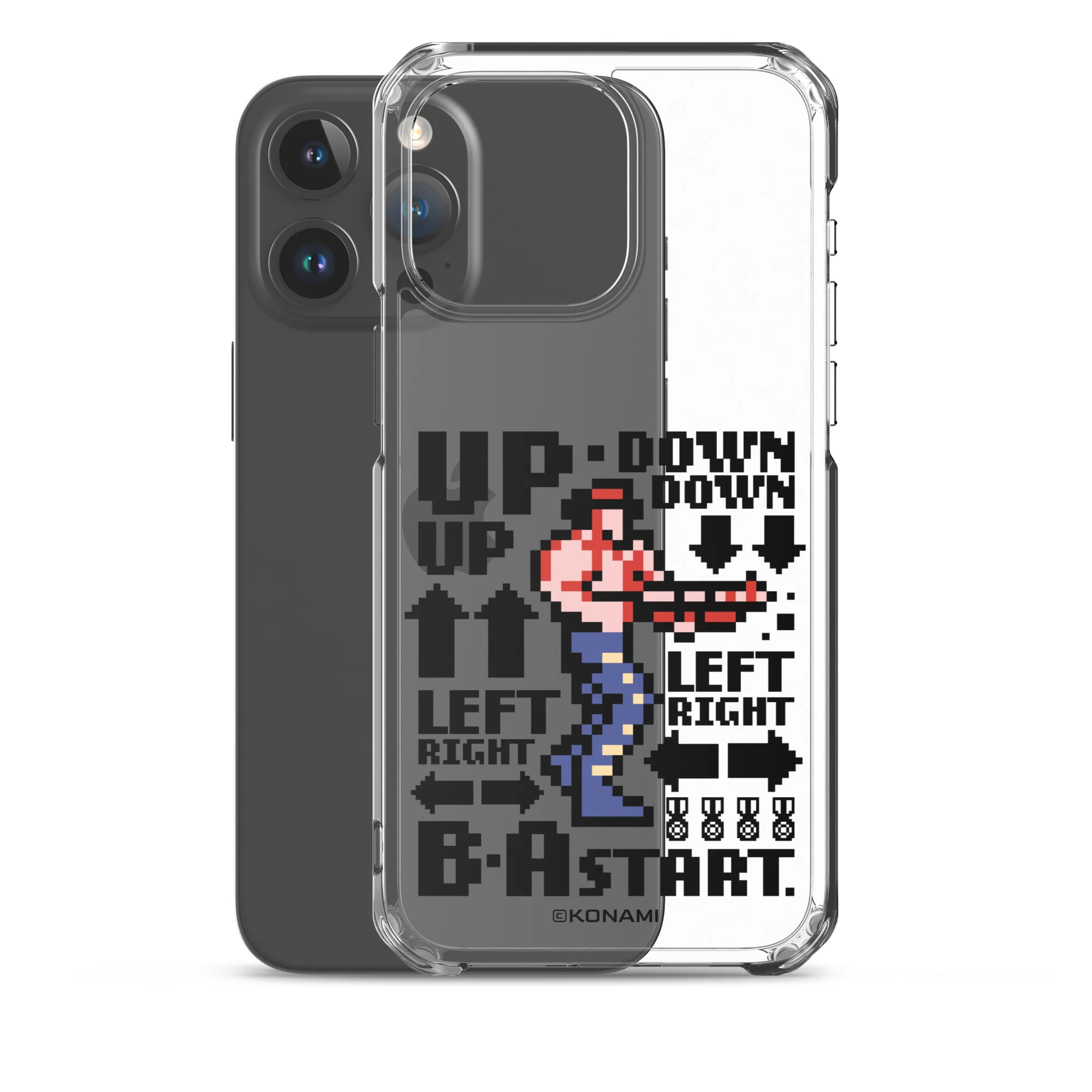 iPhone® 透明保護殼 硬底軟邊設計