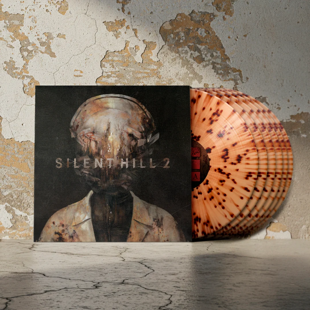 SILENT HILL 2 Exclusive RUST Edition X6LP Boxset