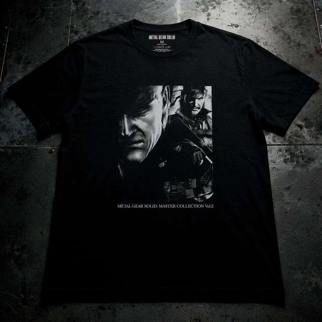 T-shirt METAL GEAR SOLID: MASTER COLLECTION Vol. 2